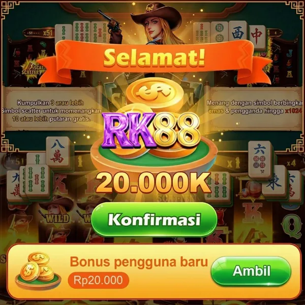 RK888 Slot Anti Rungkad Indonesia