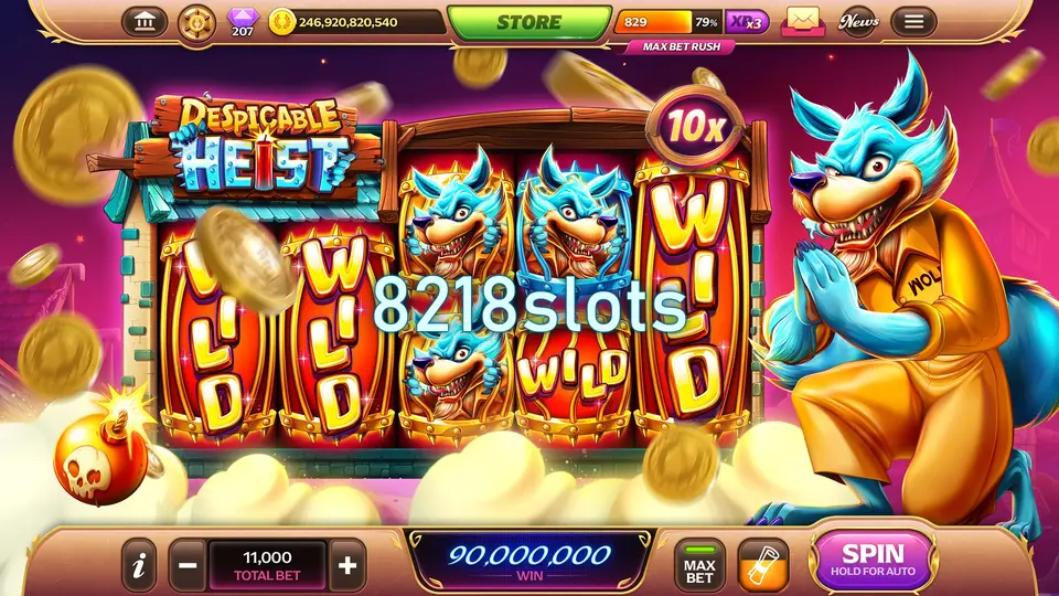 8218slots APK