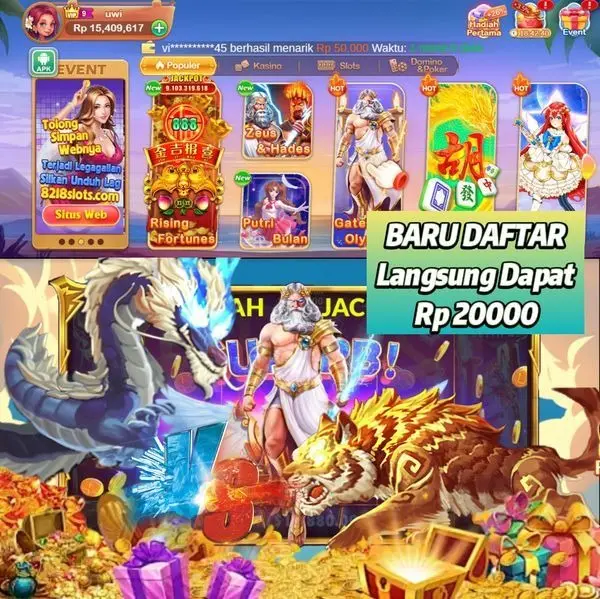 8218SLOTS APK Resmi Unduh Indonesia