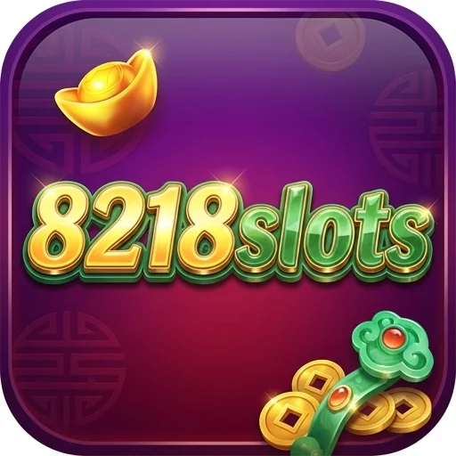 8218slots Logo - Resmi