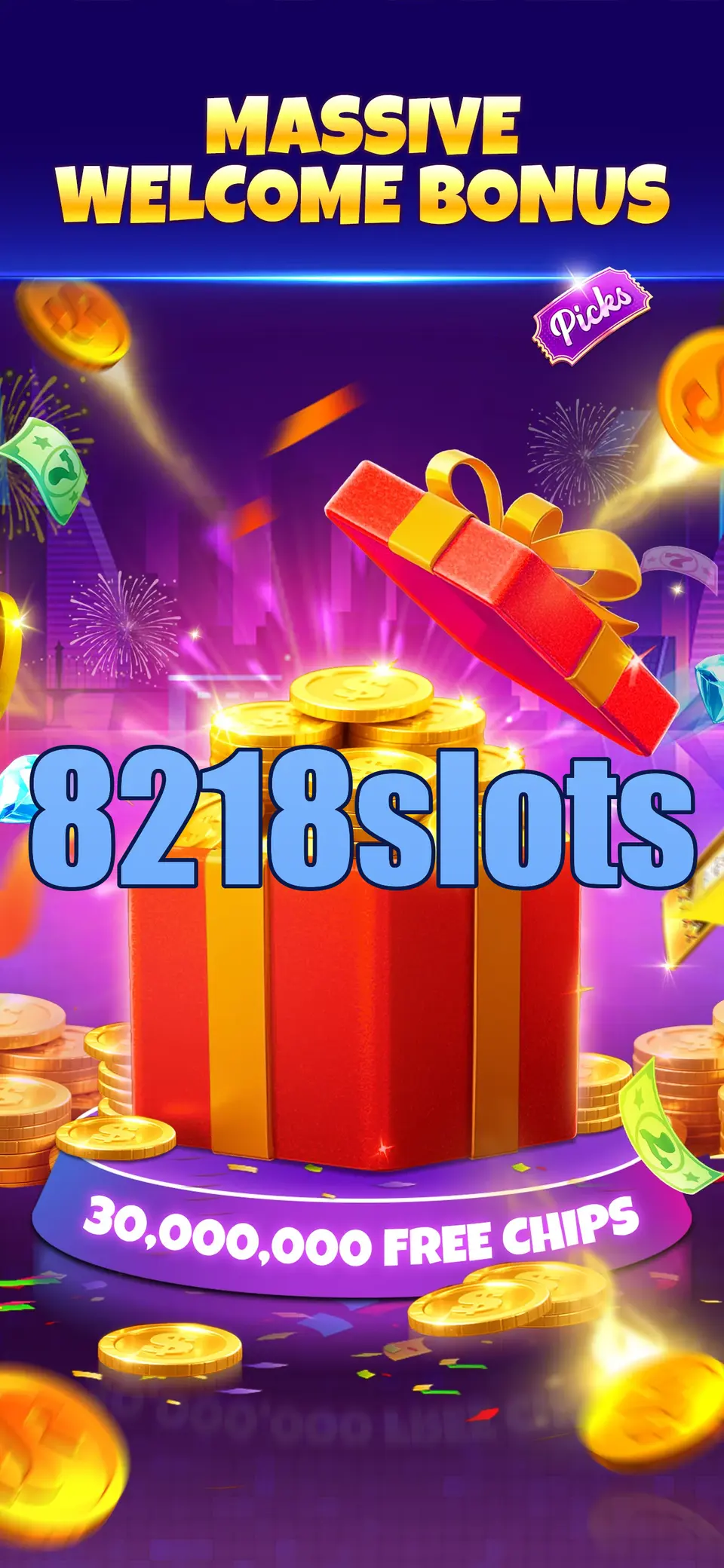 8218slots Preview - Resmi Unduh