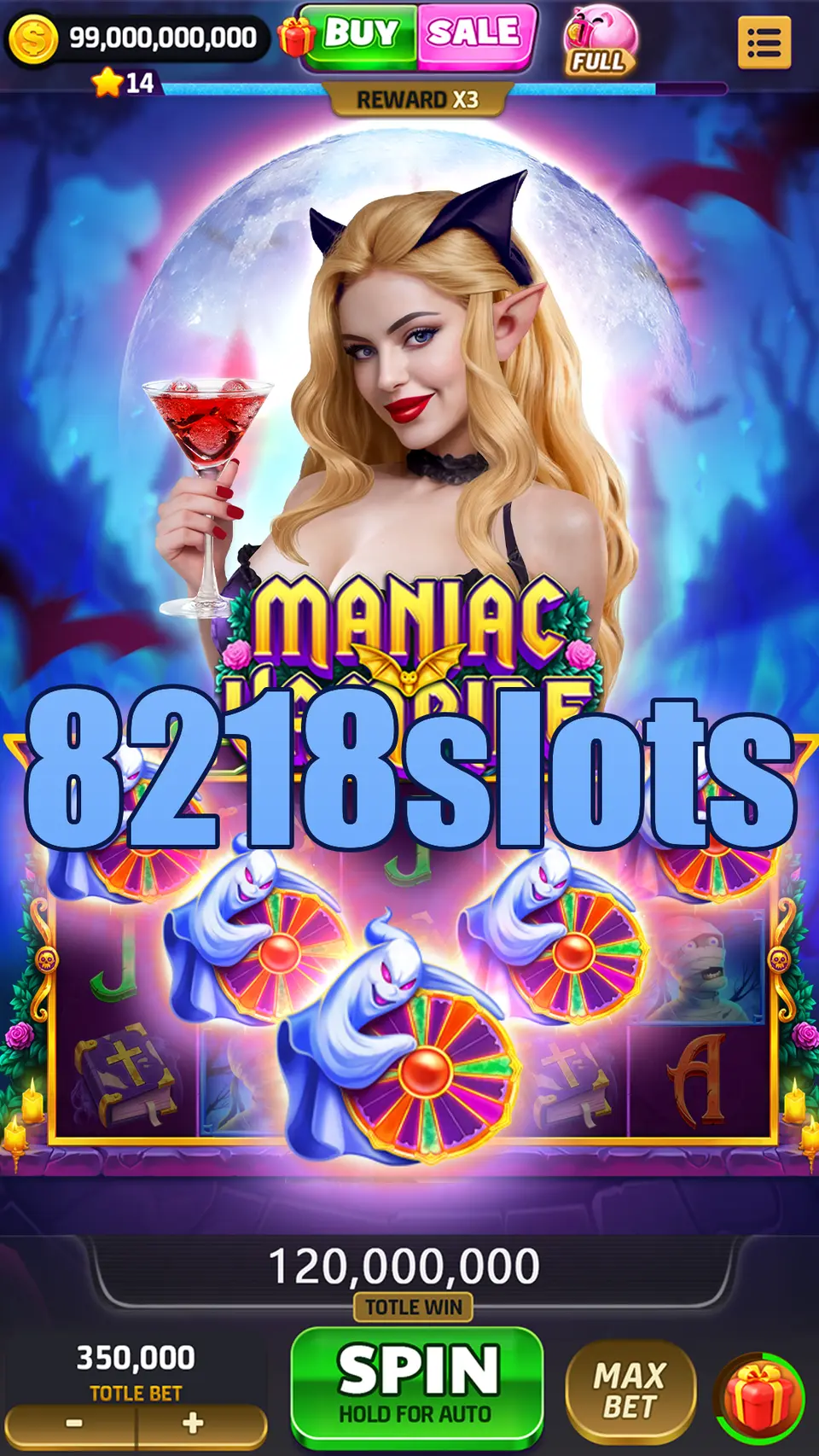 8218slots Tangkapan Layar Resmi APK